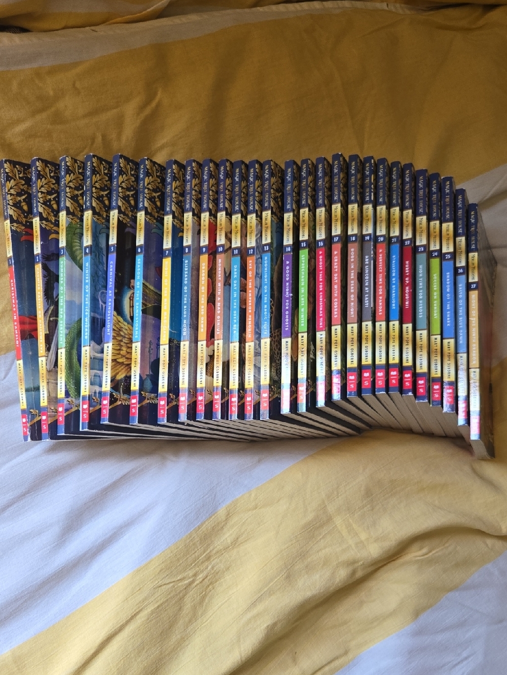 Magic Tree House Merlin Missions, Full Set Of 27